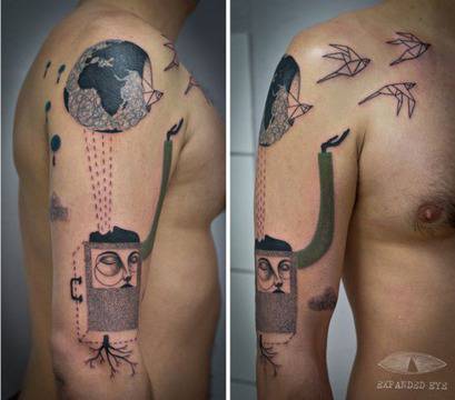 Най-странните татуировки в света видяна 5027 коментари 1