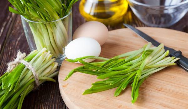 Апетитни рецепти с див чесън