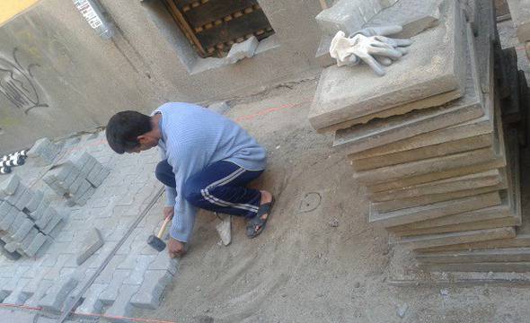 Зам.-кмета на София проверява ремонта на ул. „Цар Иван Асен II“