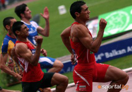 Кременски шести в Европа на 200 м, Джемили остана без медал