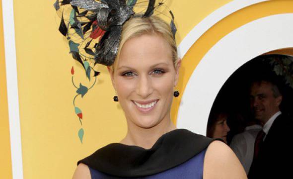 Зара Филипс е бременна