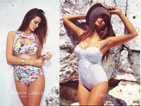 Подходящи бански за по-пищните дами