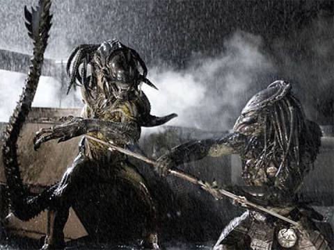 Пришълецът срещу Хищника