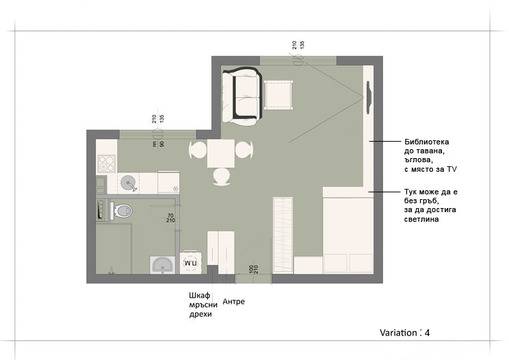 Идеи за малки пространства