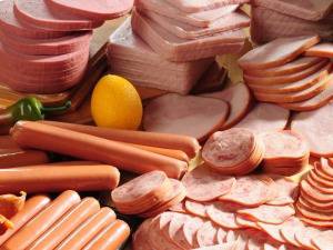 Суха кръв в салама