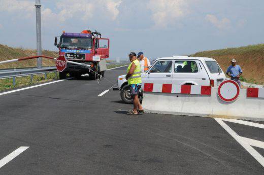 Временно ограничение на движението по АМ “Тракия” в посока София