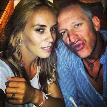 Радина Кърджилова си татуира името на Деян Донков, показа снимка във фейсбук