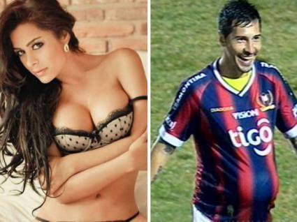 Ривър Плейт взе гаджето на Лариса Рикелме