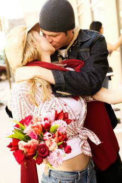 Анатомия на целувката