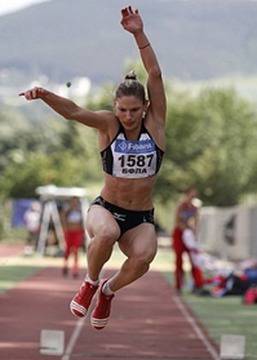 Габриела Петрова – европейска шампионка в тройния скок