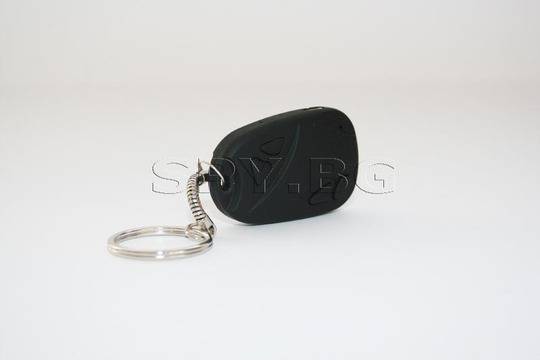 Скрита камера в ключодържател за кола – 4GB