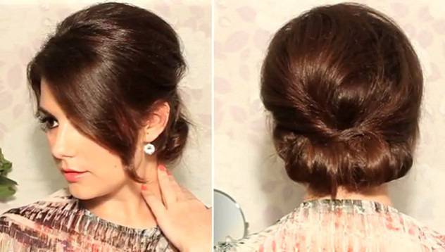 Елегантен кок в стил 60-те видяна 3417 коментари 0