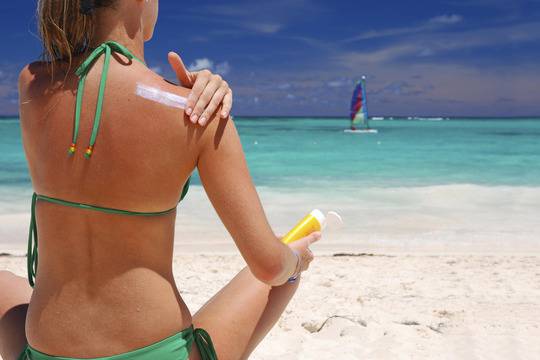 Направете си сами плажно масло