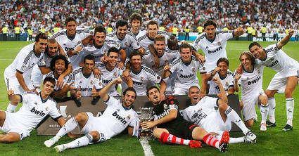 Реал Мадрид е най-скъпият футболен клуб в света