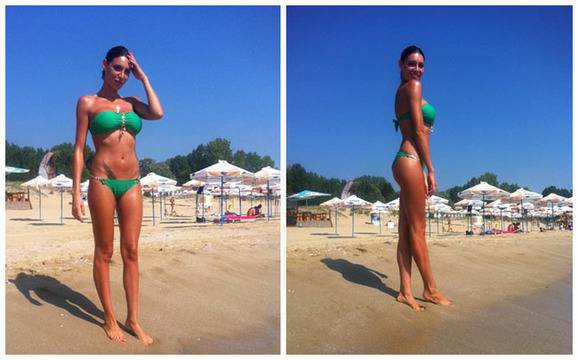 Хайде на плаж със Златка Black