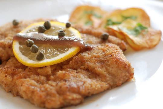 Панирана бяла риба