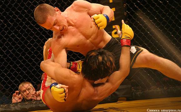 ММА турнир в Поморие