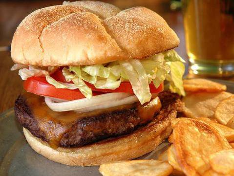 Бургер от …