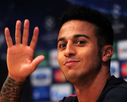 Тиаго: Чувствам се напълно щастлив