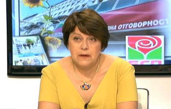 Татяна Дончева ще цепи БСП с нова партия