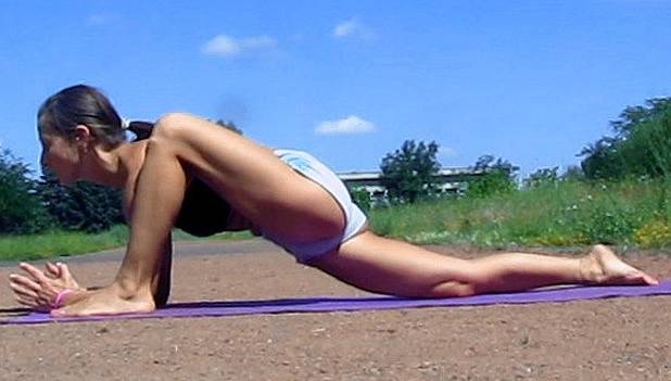 Стречинг упражнения за тазобедрената област