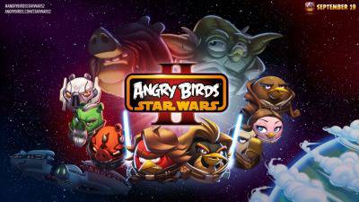 Angry Birds Star Wars II излиза през септември с уникални изненади