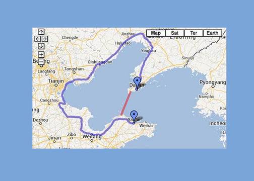 Китай ще построи най-дългия подводен тунел в света