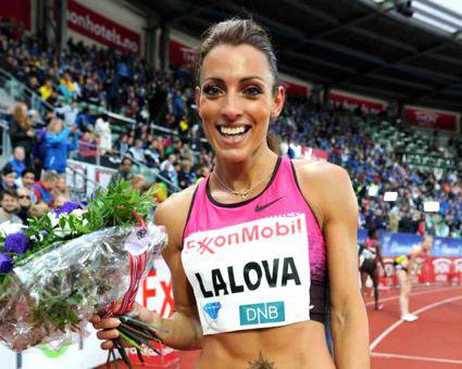 Ивет Лалова №1 в Европа за юни