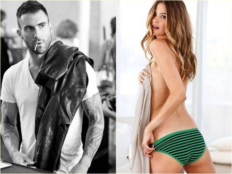 Адам Ливайн и Бехати Принсло се сгодиха