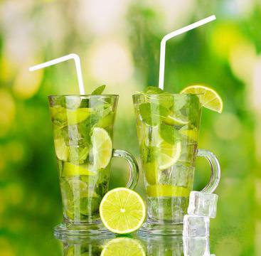 Студени напитки за лятото