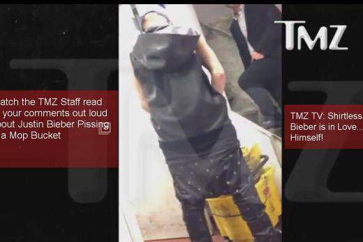 Джъстин Бийбър се изпика в кухнята на ресторант (ВИДЕО)