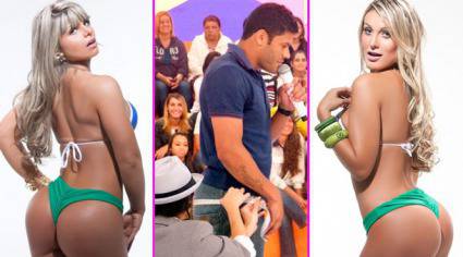 Хълк засрами със задник Мис Дупе