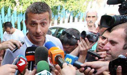 Славиша Йоканович разкри щаба си