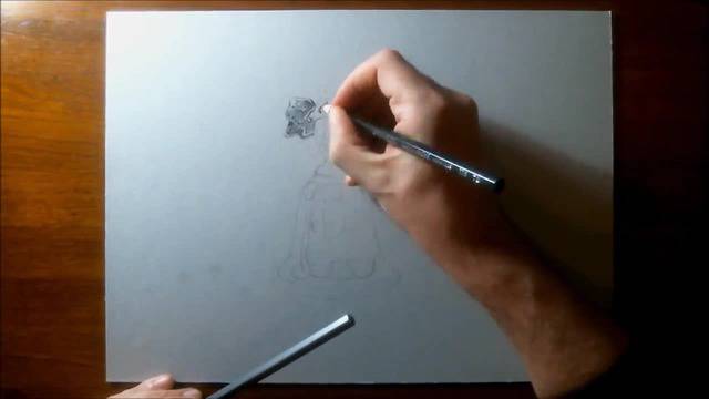 Страхотна 3d рисунка на сребърно звънче!