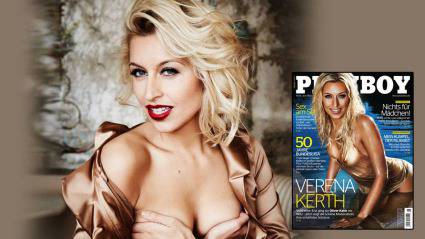 Бивша на Кан се съблече за „Playboy“