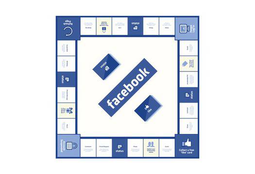 Facebook като настолна игра