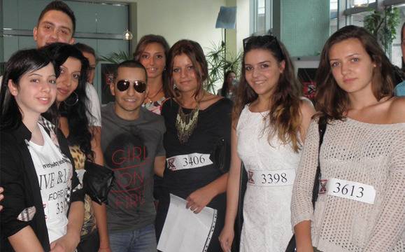 Кандидати за слава от Нигерия, Русия и Унгария се явиха на бургаския кастинг за X Factor