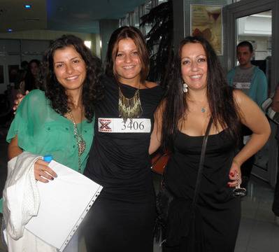 И Милица Гладнишка на кастинга за X Factor в Бургас