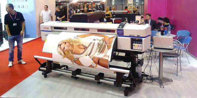 Солвентни принтери EPSON