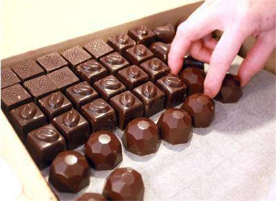 Шоколадови бонбони