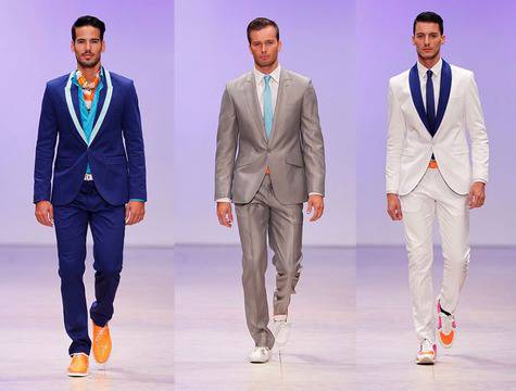 Мъжки костюми по поръчка