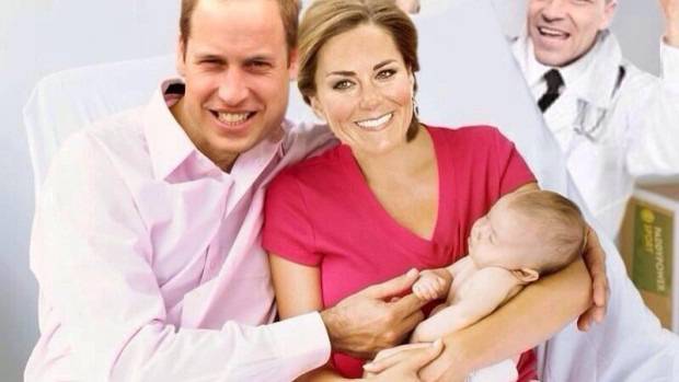 Социалната мрежа изригна с „първи снимки“ на кралското бебе
