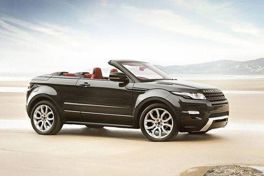 Зелена светлина за Range Rover Evoque Cabrio