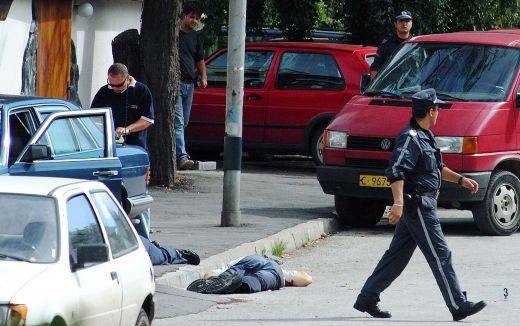 СРС след убийството на Бай Миле: Намерили са пръсти и нещо от главата в онова с гумите