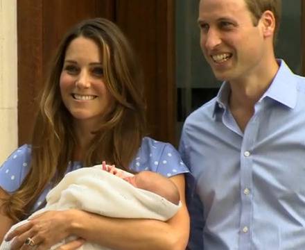 ОФИЦИАЛНО! Кейт и Уилям показаха наследника си