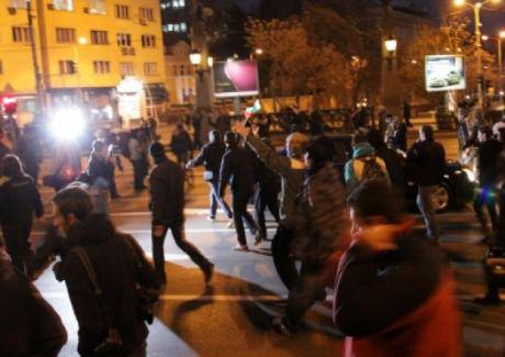 „Гробище“ в центъра на София