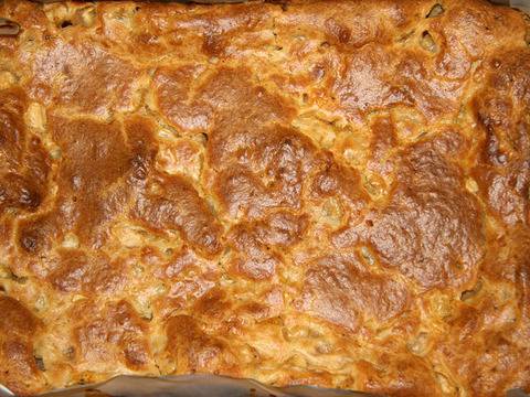 Мързелива баница