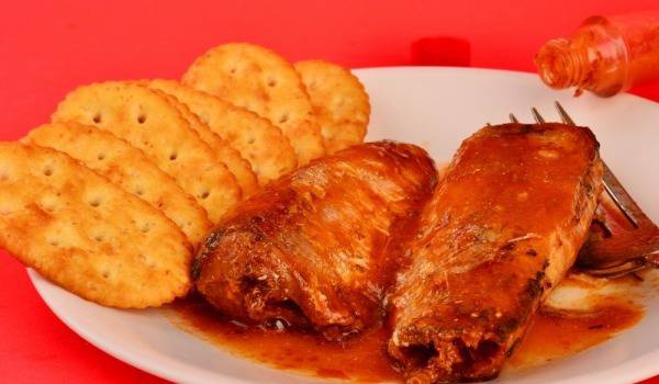 Хамсия на фурна