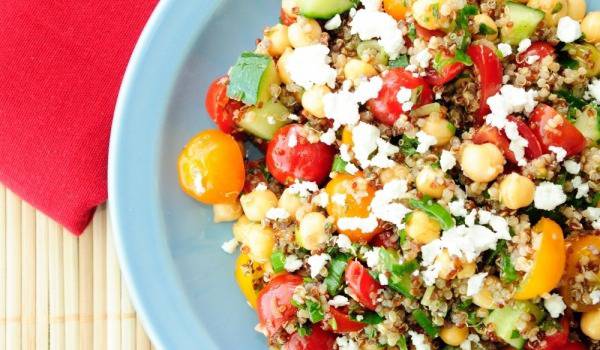 Здравословни рецепти с киноа