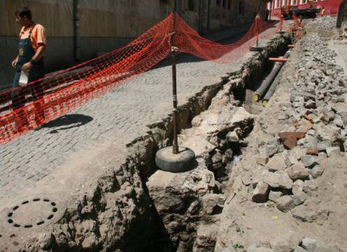 Огромен римски градеж на педя под павета в Пловдив
